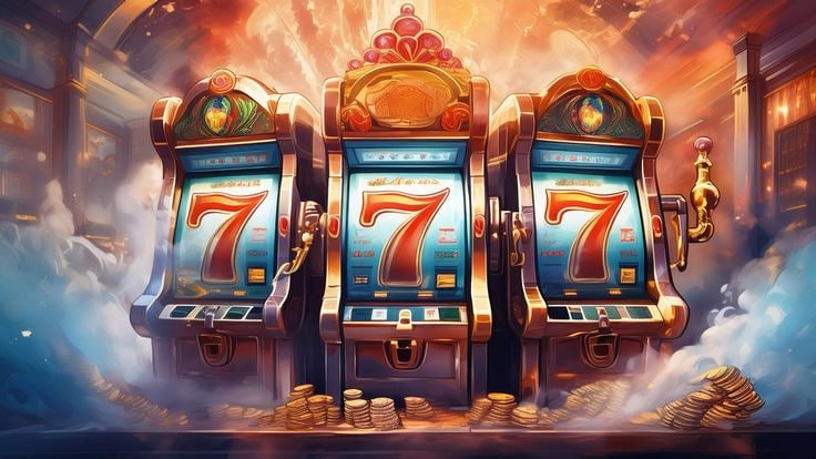 Sports and casino-style entertainment sections inside a neon platform view